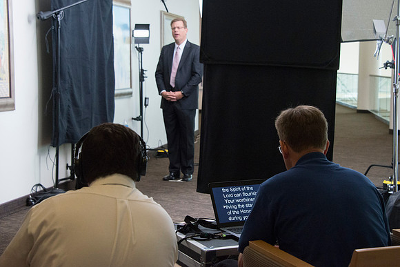 President Gilbert speaks about the Honor Code in a video for BYU-Idaho students.