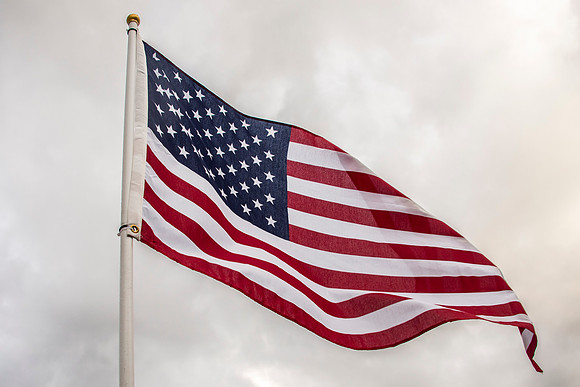 BYU-Idaho places flags on campus in remembrance of the freedoms afforded by the nation's Constitution.