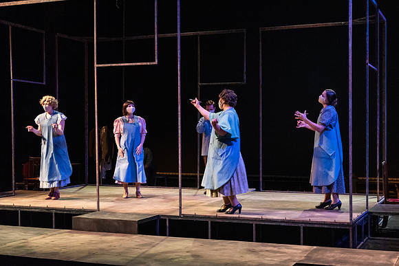 BYU-Idaho Theatre Production, These Shining Lives. - May 2021