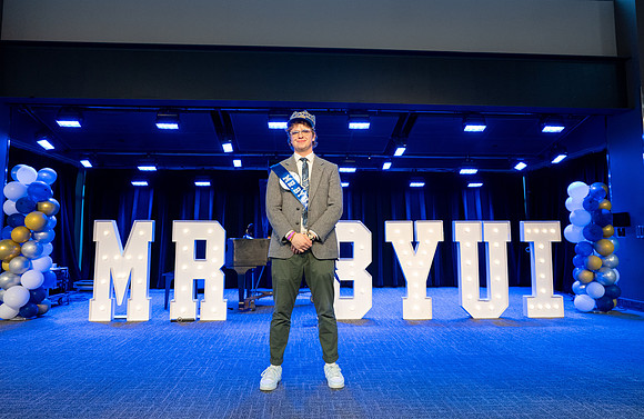 Mr. BYUI - May 2026