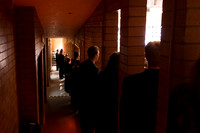 Ezekiel: Son of Man, a five-movement work about the ministry of Ezekiel. Directed by David Taylor, the performance features the RixStix Percussion Group, Univeristy Choir, Collegiate Singers, and seve