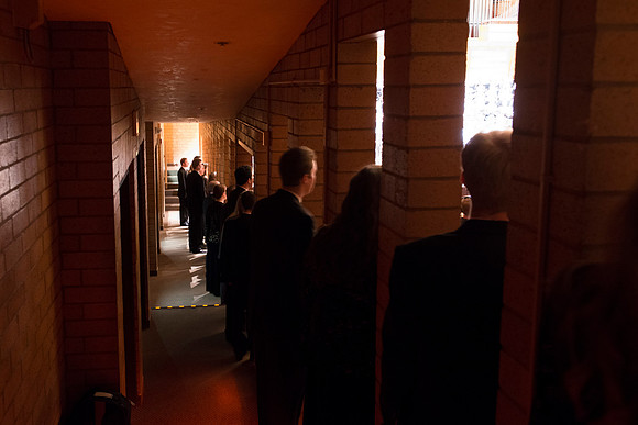 Ezekiel: Son of Man, a five-movement work about the ministry of Ezekiel. Directed by David Taylor, the performance features the RixStix Percussion Group, Univeristy Choir, Collegiate Singers, and seve