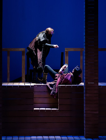 As You Like It performed with three other Shakespeare plays put on by BYUI theatre students for the Shakespeare festival.