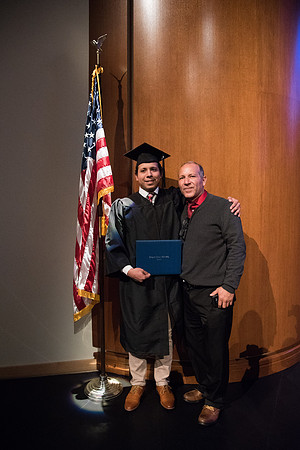 BYU-Idaho Physical Science & Engineering Convocation. Graduates and their loved ones. Winter Semester