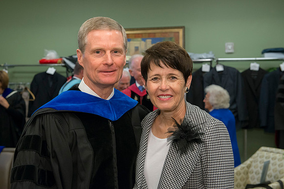 Elder and Sister David A. Bednar, former President and first lady of BYU-Idaho.