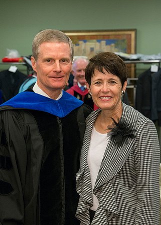 Elder and Sister David A. Bednar, former President and first lady of BYU-Idaho.