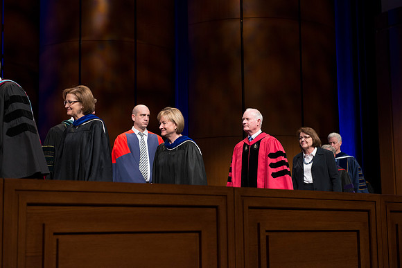 Processional: Bonnie L. Oscarson, Linda K. Burton, Elder and Sister Clark