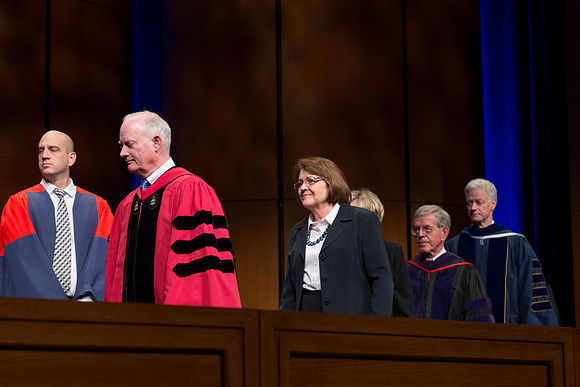 Processional: Elder and Sister Clark, Bruce C. Hafen