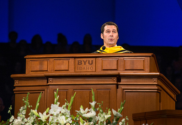 Forest Gahn, President of the BYU-Idaho Faculty Association.