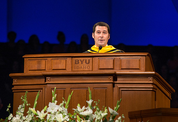Forest Gahn, President of the BYU-Idaho Faculty Association.