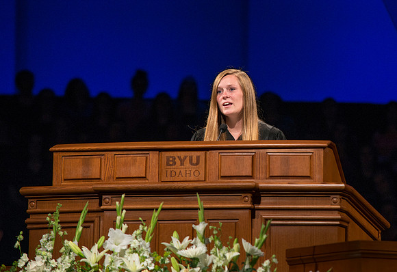 Gwynne C. Noel, Director of BYU-Idaho Student Representative Council.