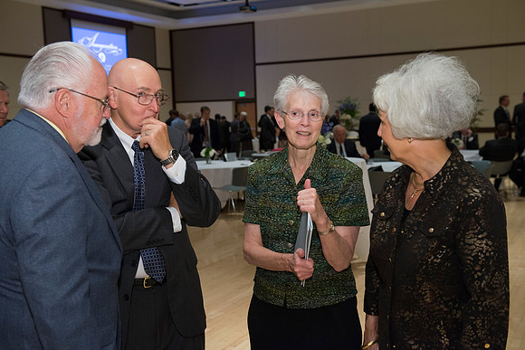 A Private reception was held for close friends and family following the Inauguration ceremony.