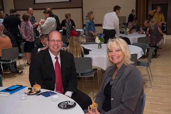 A Private reception was held for close friends and family following the Inauguration ceremony.