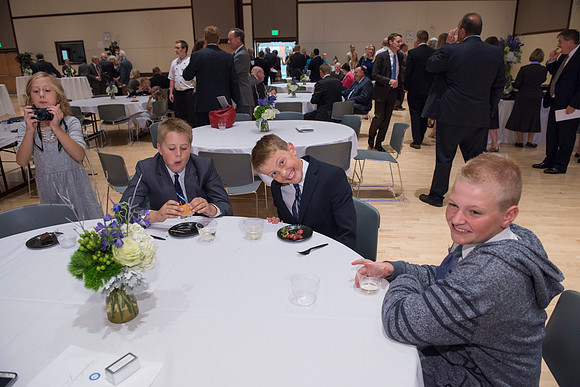 A Private reception was held for close friends and family following the Inauguration ceremony.