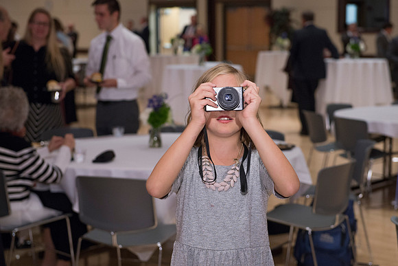 A Private reception was held for close friends and family following the Inauguration ceremony.