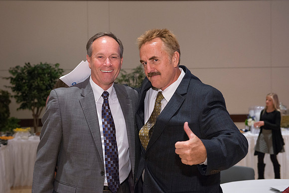 A Private reception was held for close friends and family following the Inauguration ceremony.