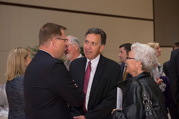 A Private reception was held for close friends and family following the Inauguration ceremony.