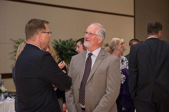 A Private reception was held for close friends and family following the Inauguration ceremony.