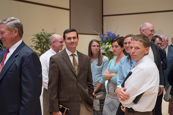 A Private reception was held for close friends and family following the Inauguration ceremony.