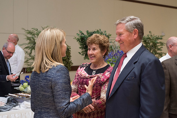 A Private reception was held for close friends and family following the Inauguration ceremony.