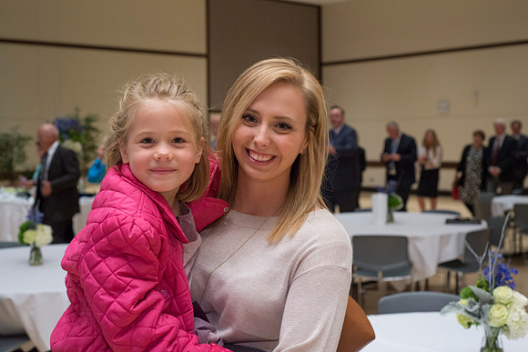 A Private reception was held for close friends and family following the Inauguration ceremony.