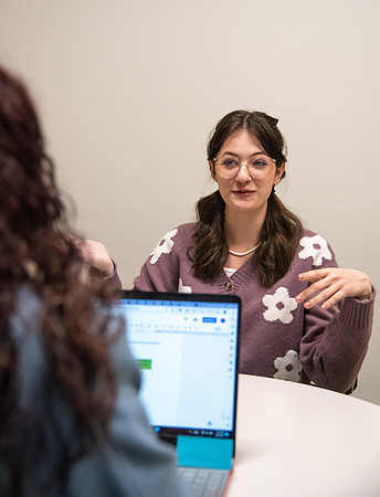 Mentor Hub where students mentor students.