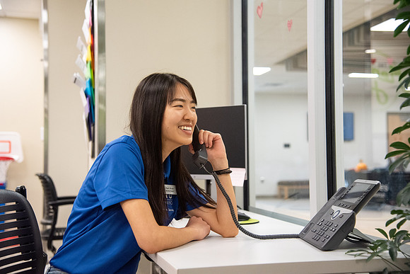 Mentor Hub where students mentor students.