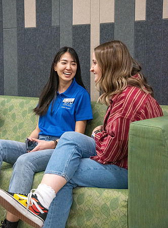 Mentor Hub where students mentor students.