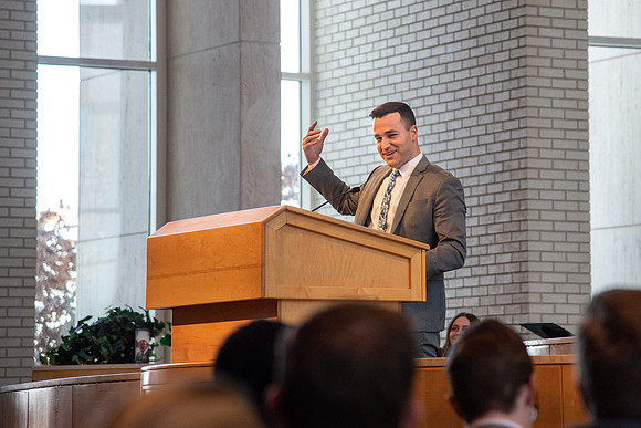 Students gather at Disciple Leader Conference