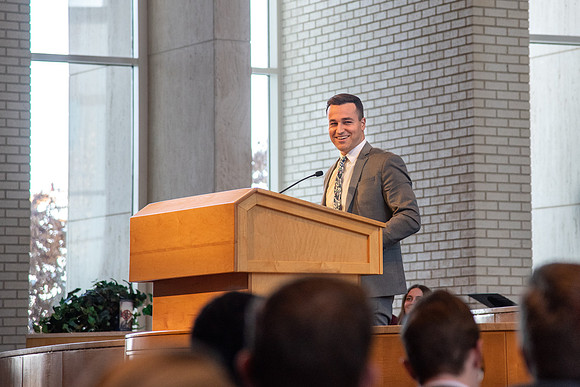 Students gather at Disciple Leader Conference