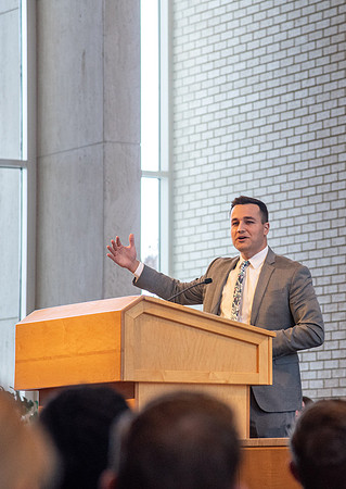 Students gather at Disciple Leader Conference