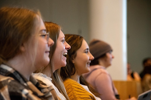 Students gather at Disciple Leader Conference