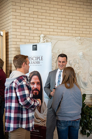 Students gather at Disciple Leader Conference