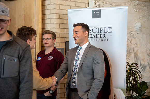 Students gather at Disciple Leader Conference