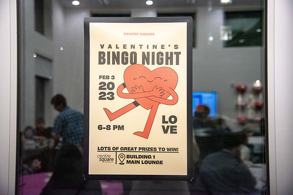 Centre Square Bingo Night - Feb 2023