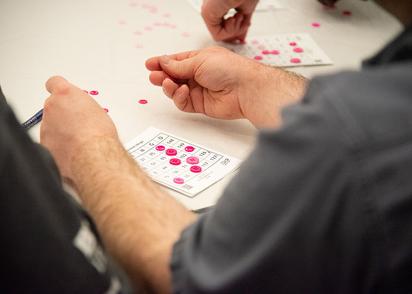 Centre Square Bingo Night - Feb 2023