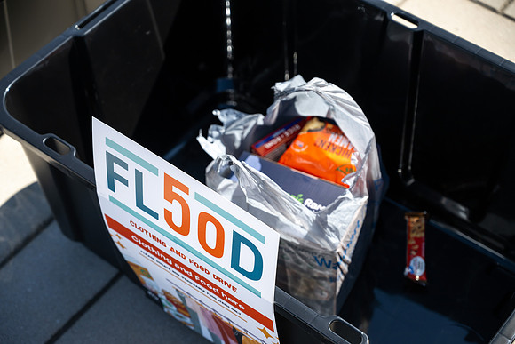 Flood 50 Donation Box - June 2026