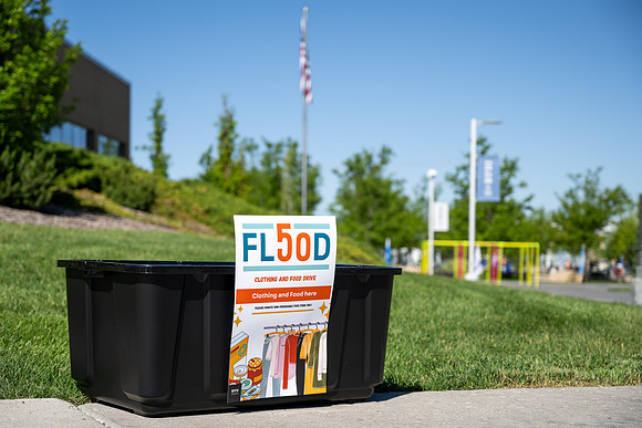 Flood 50 Donation Box - June 2026