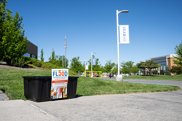 Flood 50 Donation Box - June 2026