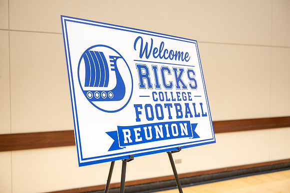 Ricks College Football Reunion -May 2026
