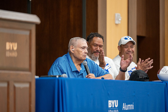 Ricks College Football Reunion -May 2026