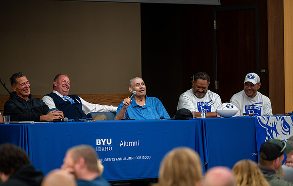Ricks College Football Reunion -May 2026