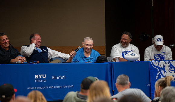Ricks College Football Reunion -May 2026