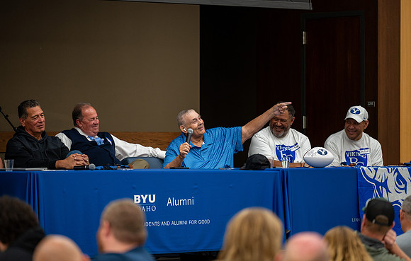 Ricks College Football Reunion -May 2026