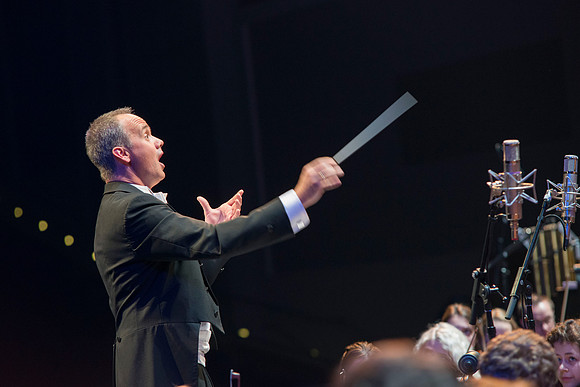 BYU-Idaho Choirs and Orchestra perform at A BYU-Idaho Christmas Concert featuring The King Singers.