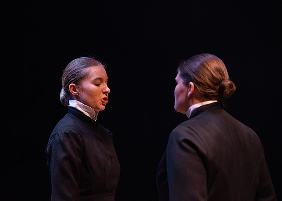 Babett's feast BYUI theater.