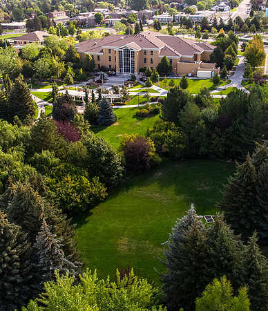Campus Aerial - Aug 2022