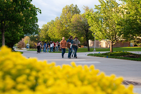 Campus Spring - May 2025