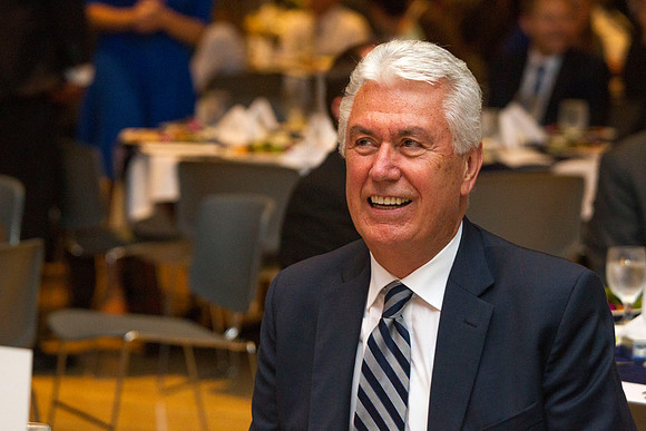 President Dieter F. Uchtdorf at the Inaugural Luncheon.