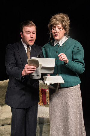BYU-Idaho Drama Promos. A Murder is Announced. Spring Semester